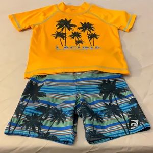 Laguna 2 piece 4T swimsuit